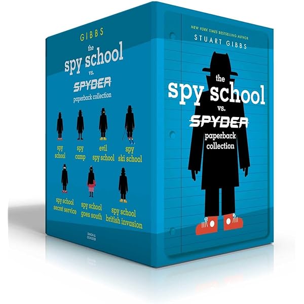 Amazon | SPY SCHOOL | STUART GIBBS | New Experiences