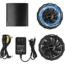 Amazon.co.jp: 【2025年新登場 40V/35V/30V超高出力】 ファン付き作業