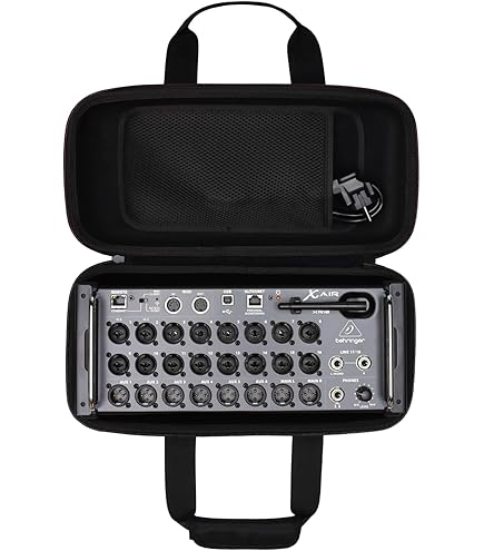 Amazon | Behringer XAir XR18 18チャンネル 12バス ワイヤレス