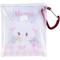 ミッコ mikkoポップアップ ムース ミニポーチ ボックスポーチ トレカケース ミニポーチ ムース mikko illustrations【marimo craft ONLINE