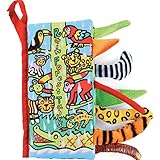 Tonsee 赤ちゃん ベビー 布えほん 可愛い 知育玩具 布のおもちゃ アクティビティブック