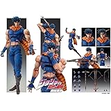 超像可動 「ジョセフ・ジョースター」『ジョジョの奇妙な冒険 第2部』 約160mm PVC&ABS&ナイロン 塗装済み可動フィギュア 196117