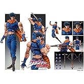 超像可動 『ジョジョの奇妙な冒険 第2部』 「ジョセフ・ジョースター」 約165mm PVC&ABS&ナイロン製 塗装済み可動フィギュア