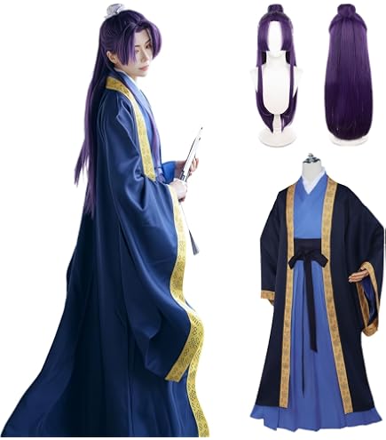 Amazon.co.jp: 文豪ストレイドッグス 泉鏡花 コスプレ衣装 髪飾り付き