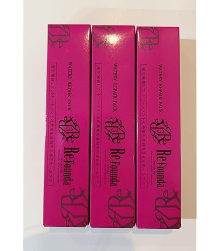 Amazon | リファンデ ウォータリーリペアパック しっとり 50g 3個