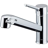 Amazon.co.jp: INAX・LIXIL キッチン水栓【JF-AJ461SYX(JW ...