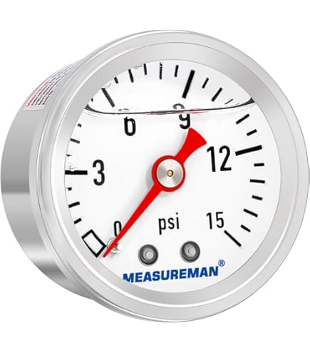 MARSHALL ショックプルーフ圧力計 MARSHALL ショックプルーフ圧力計 【公式通販】