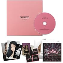 BLACKPINK - [BORN PINK] (DIGIPACK - JISOO Ver.) CD + Booklet +