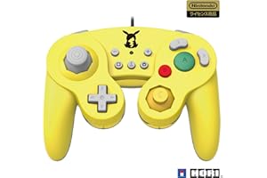 【任天堂ライセンス商品】ホリ クラシックコントローラー for Nintendo Switch ピカチュウ【Nintendo Switch対応】