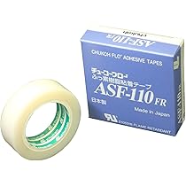 Amazon | 中興化成工業 チューコーフロー ふっ素樹脂粘着テープ 0.13