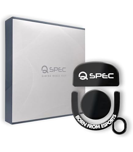 Amazon | QSPEC ガラスマウスソール FUJI Logicool GPRO X SUPERLIGHT2