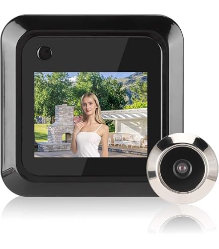 Amazon.co.jp: シャープ(SHARP) 玄関ドアスコープ ワイヤレスカメラ