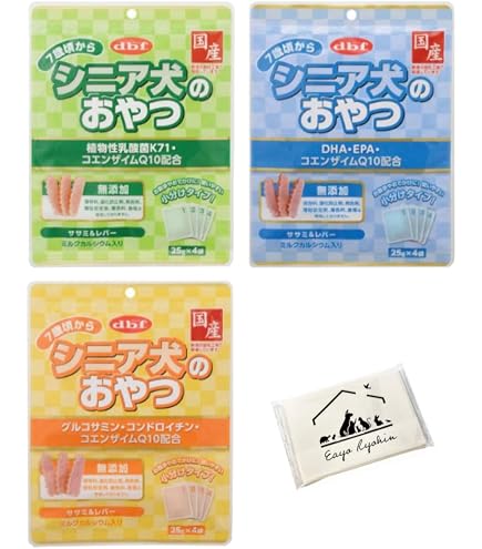 Amazon | デビフ シニア犬のおやつ グルコサミン・コンドロイチン配合