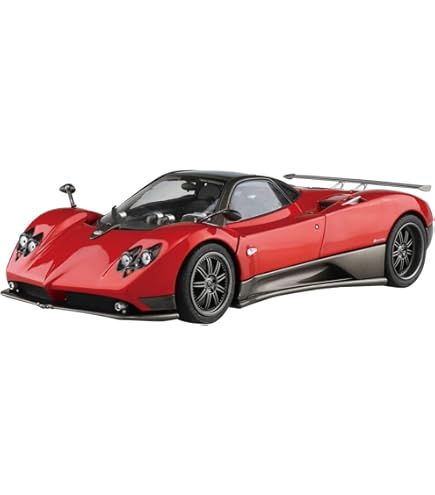 Amazon | Motormax パガーニ ゾンダ C12 レッド 1/18 モデルカー