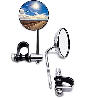 Amazon | グッズ(GOODS) クロームスロットルホルダー 1インチ 44