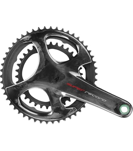 カンパニョーロ　スーパーレコード　クランクセット【新品】165mm　32X48 Amazon | カンパニョーロ(campagnolo)クランクセット SUPER RECORD PRO