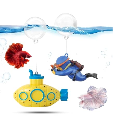 Amazon | 水槽 アクアリウム ダイバー フィギュア 装飾 水族館 
