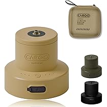 Amazon.co.jp: CARGO CONTAINER カーゴコンテナ MULTI SPIN ファン 首