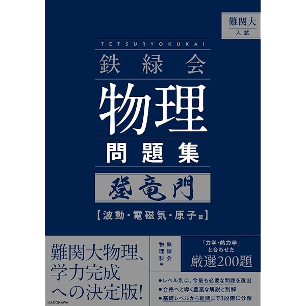 物理の分野別問題集 力学編 波動・熱編 電磁気編 高橋法彦 駿台文庫 3 