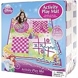 The Disney Princess 4 feet x 4 feet Activity Play Mat is sure to capture your little girl's imaginat