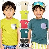(ディラッシュ) DILASH初夏'16 柄ポケット半袖Ｔシャツ 130 アイボリー