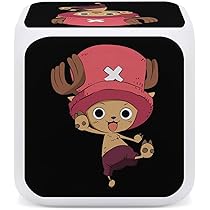 HELLO，ONE PIECE アクリル置き時計 Amazon.co.jp: 目覚まし時計 ワンピース ONE PIECE トニートニー