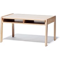 Amazon.co.jp: 大和屋 (yamatoya) キッズテーブル norsta 3 ナチュラル