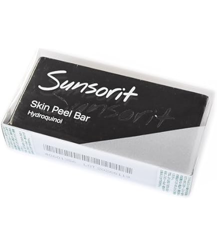 Amazon | ハイドロキノン配合 サンソリット スキンピールバー ハイドロ