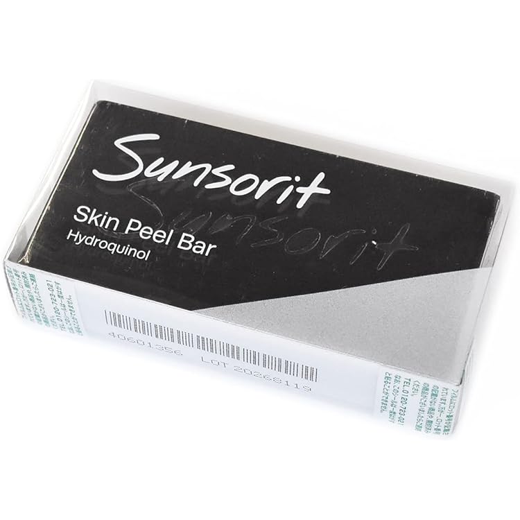 Amazon | サンソリット スキンピールバー ハイドロキノール ミニ 3個