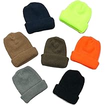 Amazon.co.jp: [ロスコ] 無地 ニットキャップ くるくる ビーニー