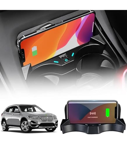 Amazon.co.jp: 2021革新版 車載 ワイヤレス充電器 BMW 5シリーズ
