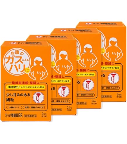 Amazon | ＜ 公式 ＞大幸薬品 ラッパ整腸薬BF 24包[指定医薬部外品] 3
