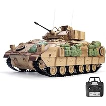 Amazon.co.jp: ブラッドレー 戦車模型 戦車 ラジコン戦車 1:16