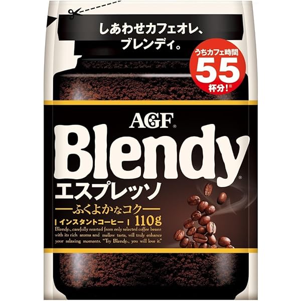 Amazon.co.jp: AGF ちょっと贅沢な珈琲店 スペシャル・ブレンド袋