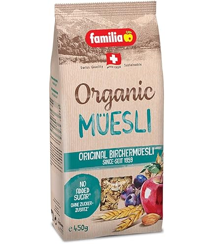 Amazon.co.jp: エルサンクジャポン 有機シリアルビオミューズリー