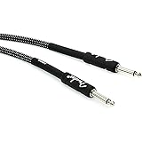 Fender(フェンダー) シールドケーブル Professional Series Instrument Cables, 10', Gray Tweed