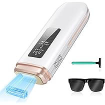 Amazon | Ni Zmir脱毛器 【2025最新HIPL光脱毛器】サロン級無痛脱毛機