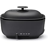 無印良品 深型ホットプレート 黒 MJ-HPFK1 44821893