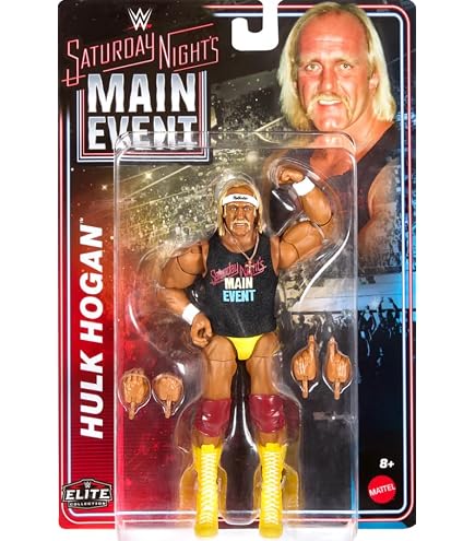 Amazon.co.jp: WWE ハルク・ホーガン 世界ヘビーウェイトベルト付き