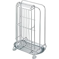 下村企販 トレー付 斜めまな板 包丁スタンド 27043