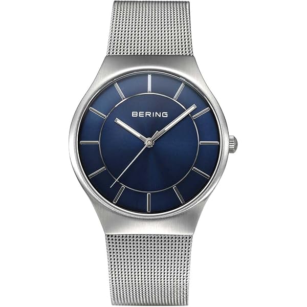 極美品】ベーリング BERING メンズ 腕時計16243-000 AT BERING