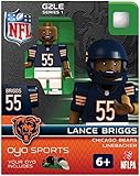 Lance Briggs OYO NFL Chicago Bears G2 Series 1 Mini Figure Limited Edition [並行輸入品]