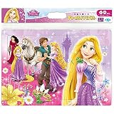 テンヨー(Tenyo) チャイルドパズル ディズニー 塔の上のラプンツェル ゆめみるラプンツェル 60ピース こども向けパズル DC-60-093 抗菌コート おかたづけ専用カバー付き 4才以上
