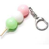 ストラップ　団子　みたらし みたらし団子 ストラップ | 有限会社 ながお食研