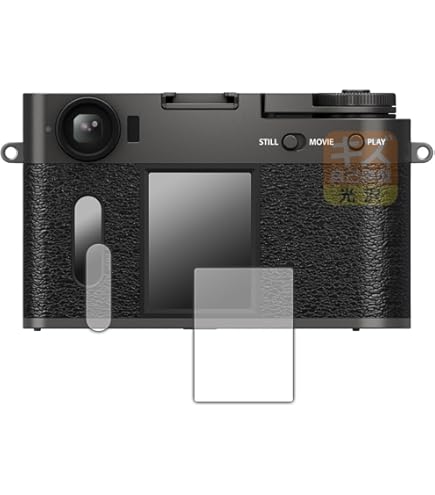 Amazon | 【2枚セット Fujifilm X half 専用】JJC 液晶保護フィルム