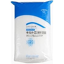 Amazon.co.jp: バイリーン パッチワークキルト綿 ドミットタイプ