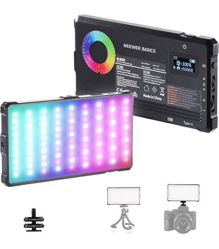 Amazon | GODOX VL150撮影ライトセット品 (3セット) | GODOX | 定常光