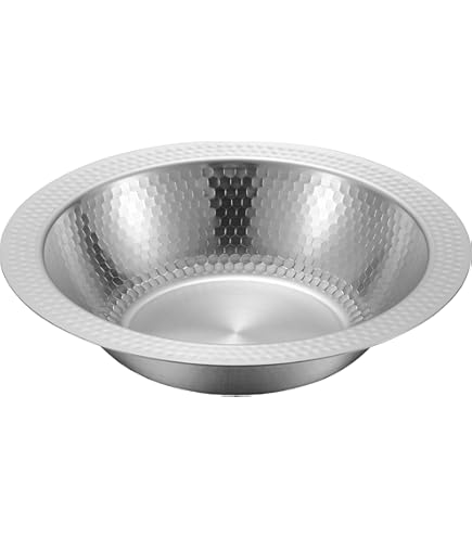 Amazon｜新光金属 純銅製 槌目入れ しゃぶしゃぶ鍋 26cm｜しゃぶしゃぶ