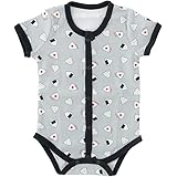 (チャックルベビー) chuckle BABY たべもの 半袖 ロンパース P2130
