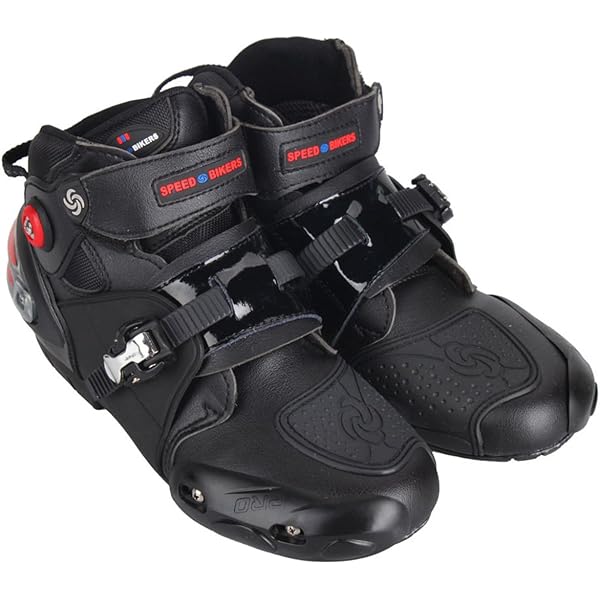 極美品【SPEED BIKERS】ライディングブーツ(42)バイクブーツ 黒　革 楽天市場】バイクブーツ レーシングブーツ オンロードブーツ